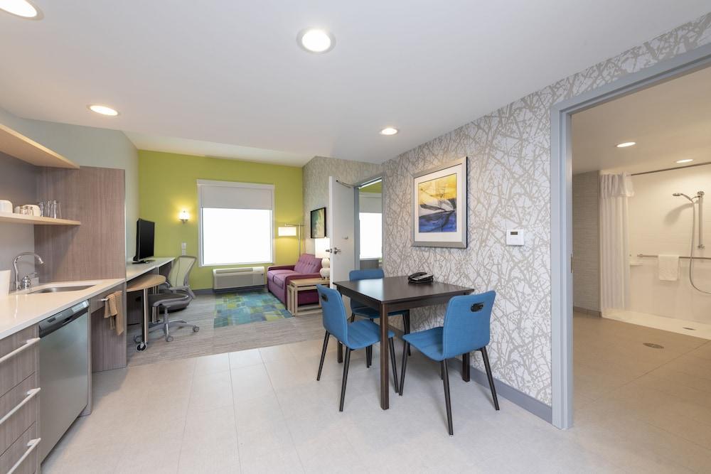 Home2 Suites By Hilton Indianapolis Airport Kültér fotó