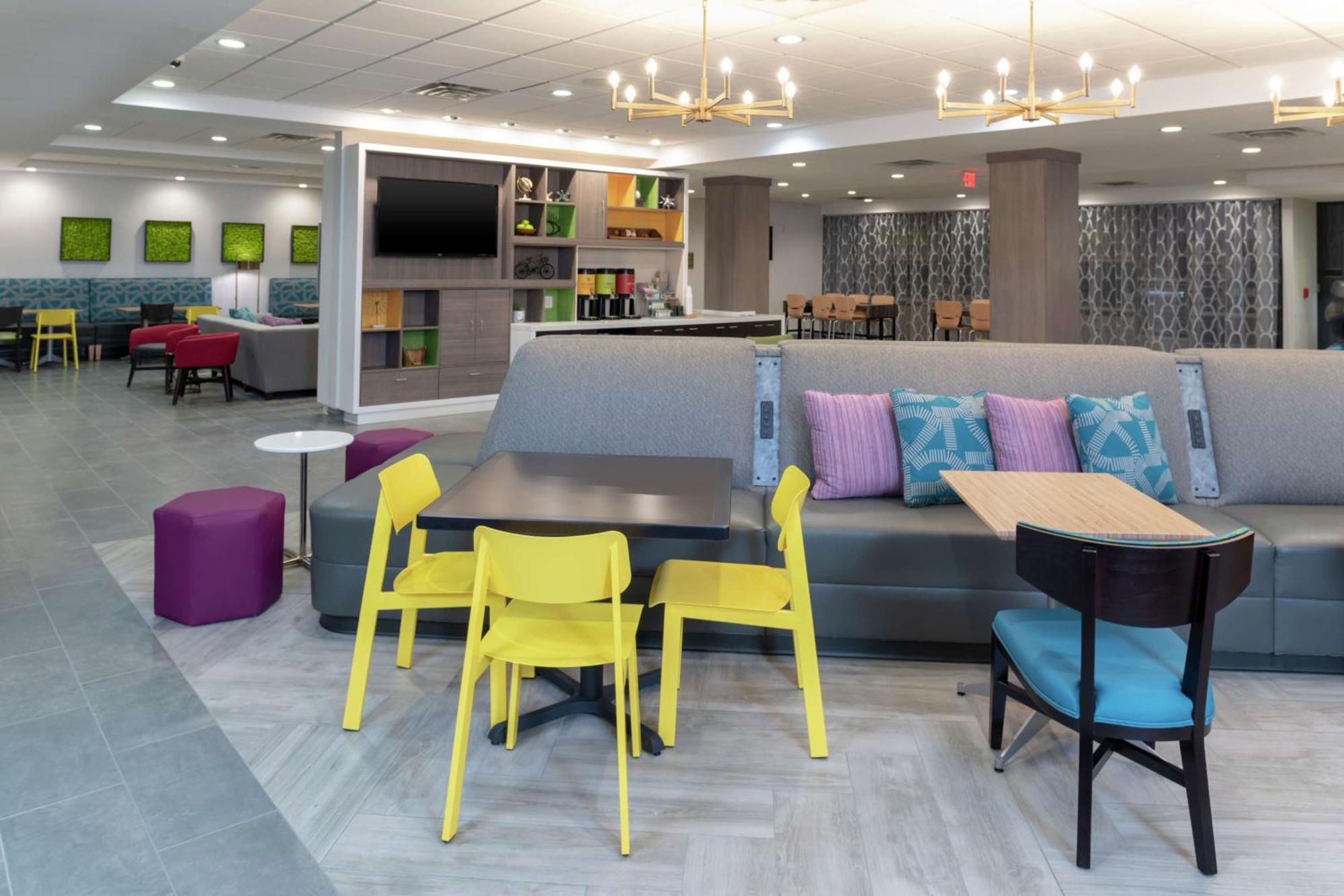 Home2 Suites By Hilton Indianapolis Airport Kültér fotó