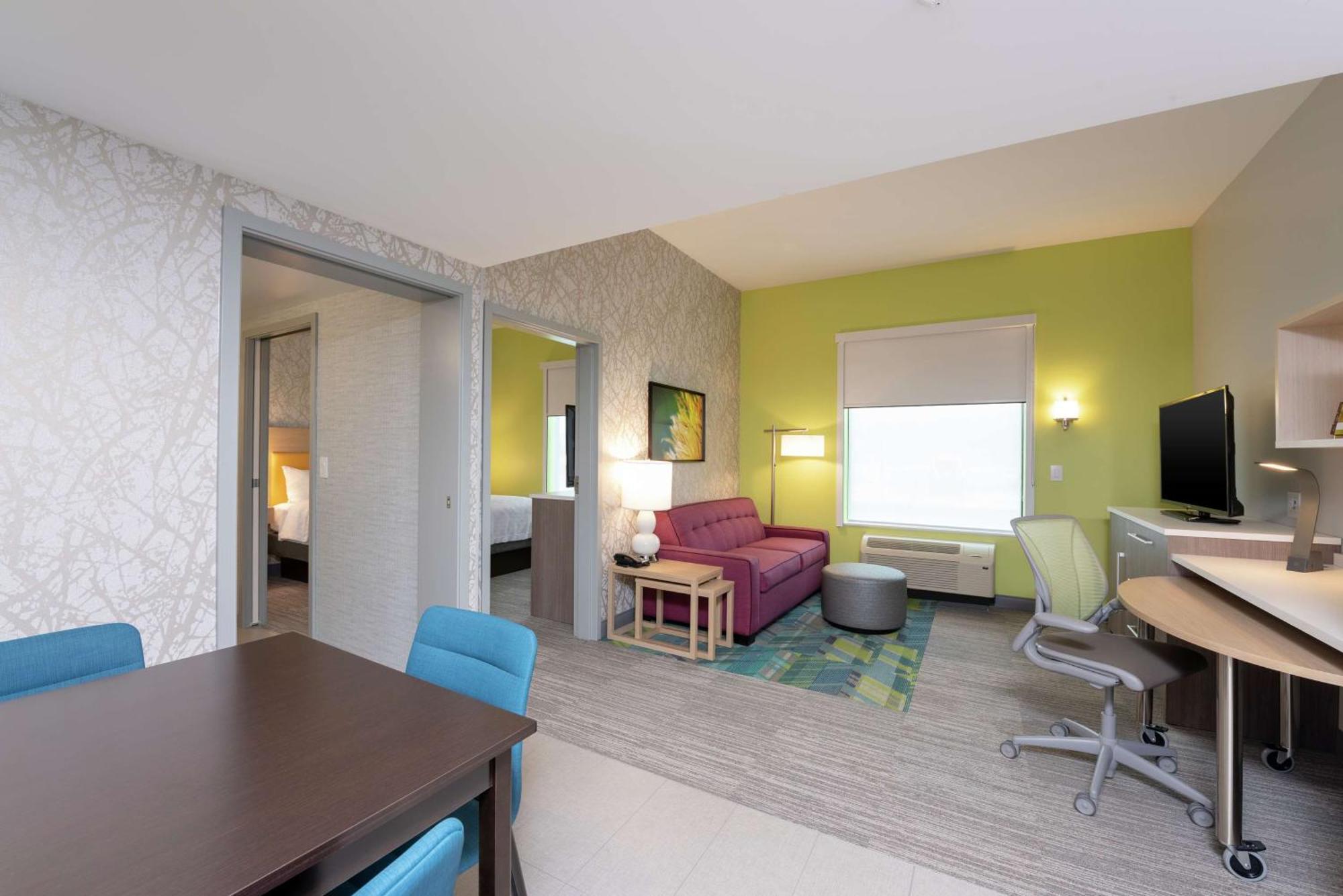 Home2 Suites By Hilton Indianapolis Airport Kültér fotó