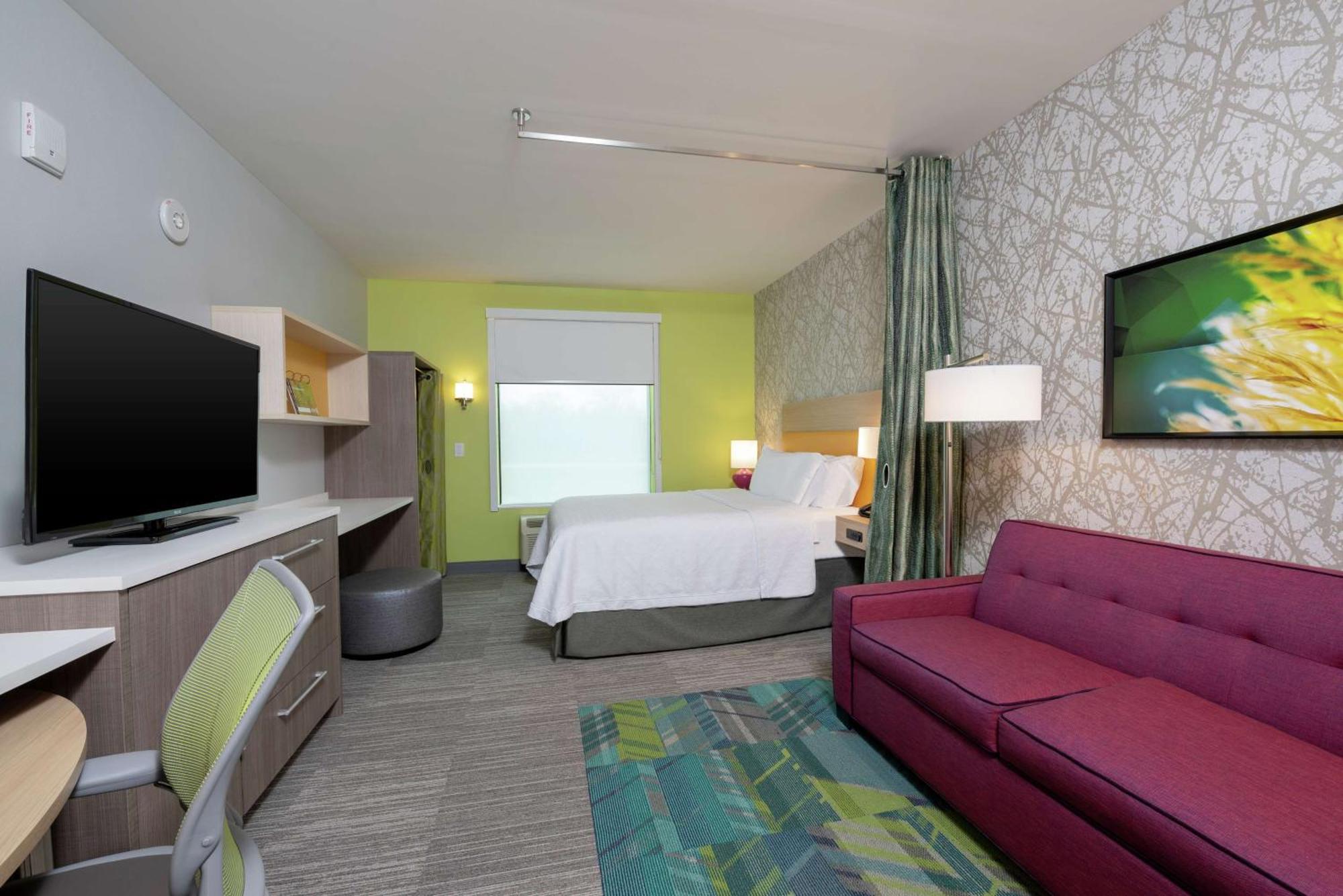 Home2 Suites By Hilton Indianapolis Airport Kültér fotó