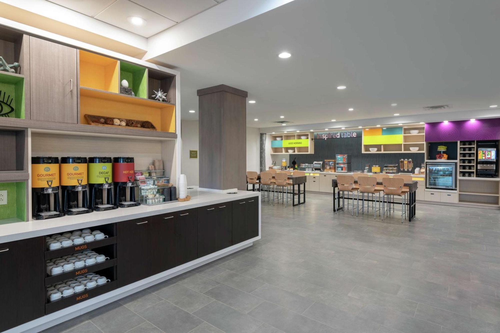 Home2 Suites By Hilton Indianapolis Airport Kültér fotó