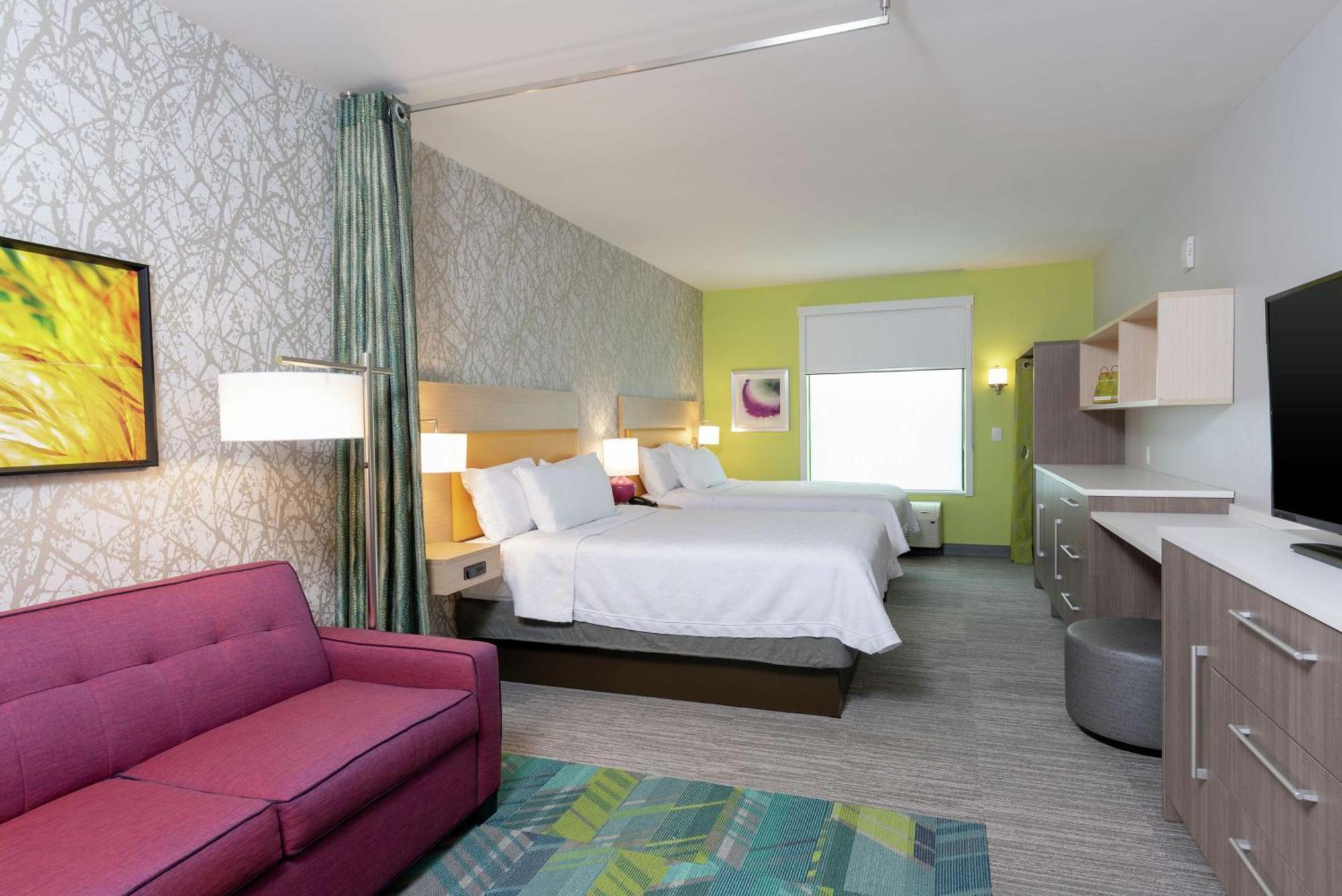 Home2 Suites By Hilton Indianapolis Airport Kültér fotó
