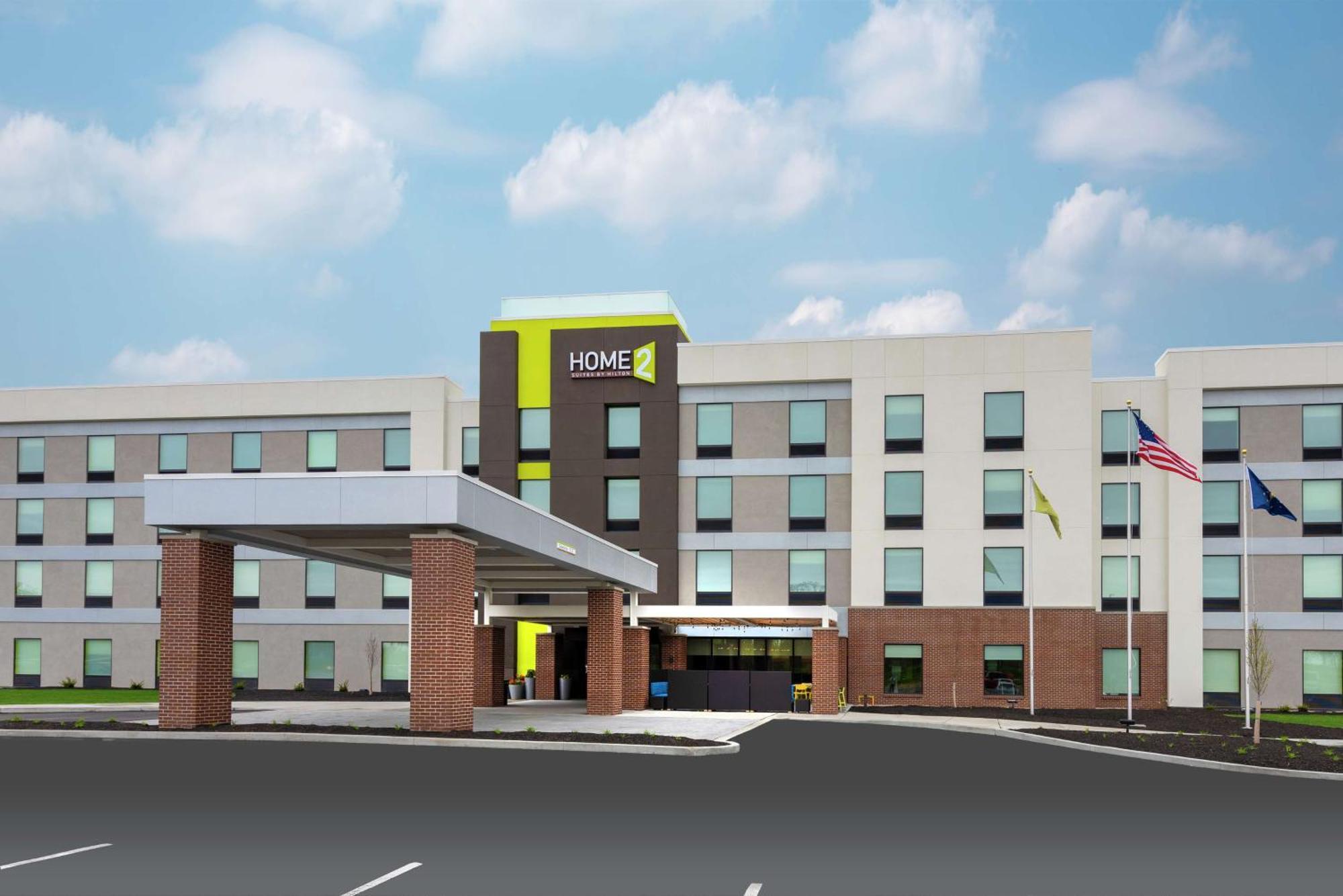 Home2 Suites By Hilton Indianapolis Airport Kültér fotó