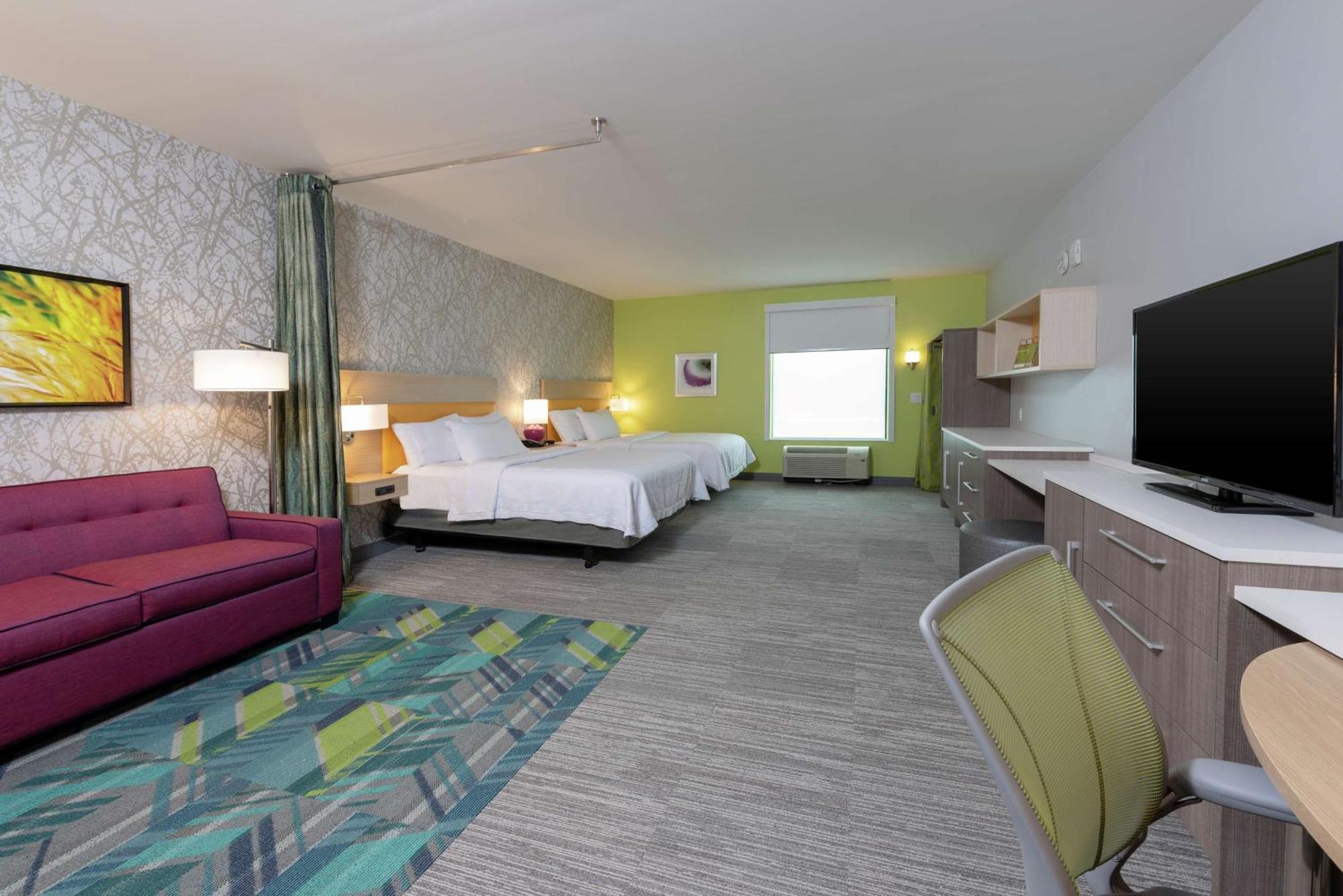 Home2 Suites By Hilton Indianapolis Airport Kültér fotó