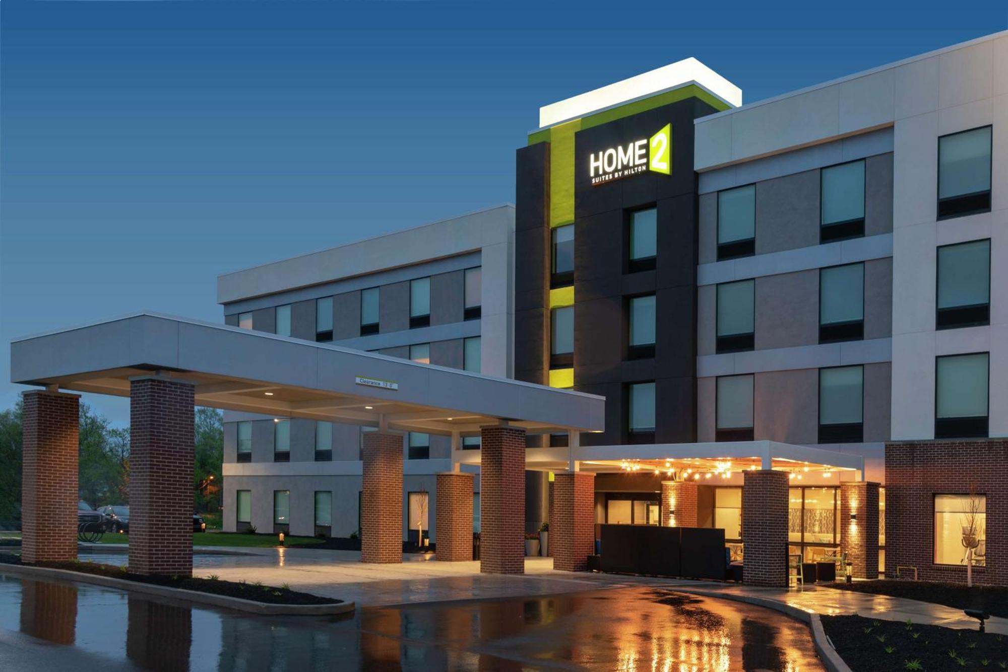 Home2 Suites By Hilton Indianapolis Airport Kültér fotó